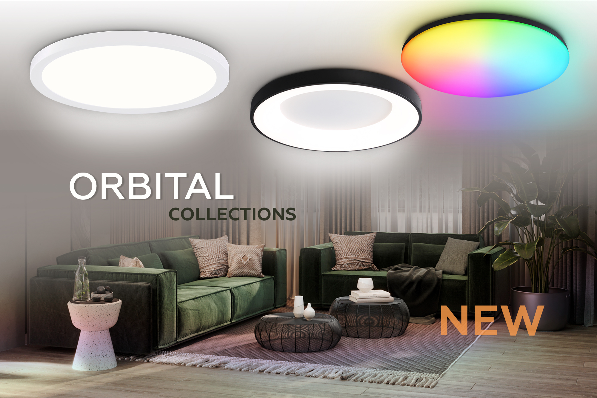 Новинки в коллекции ORBITAL
