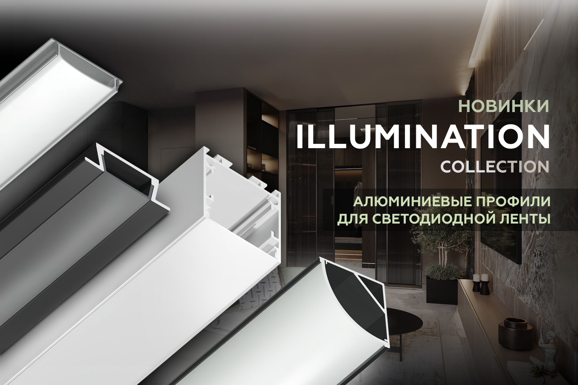 Новые поступления в коллекции ILLUMINATION