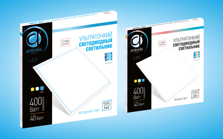 Поступление ультратонких панелей 