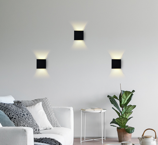 FW138 BK/S черный/песок LED 3000K 10W 100*100*100 FW138 BK/S черный/песок LED 3000K 10W 100*100*100