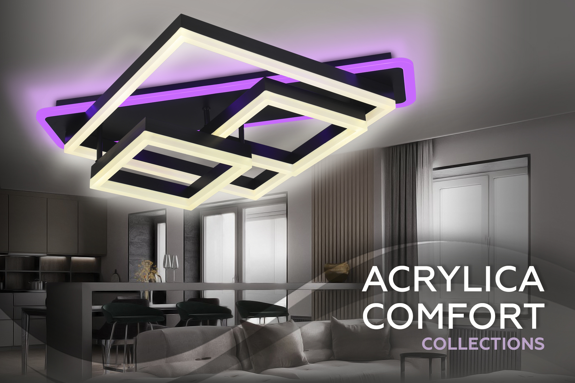 Новинки в коллекциях: ACRYLICA и COMFORT