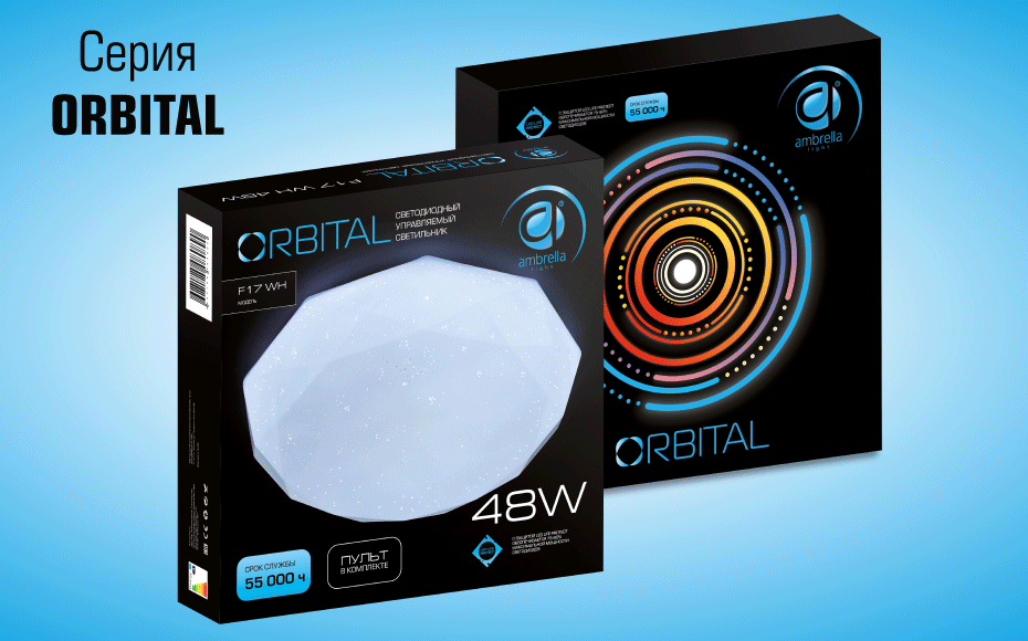 Новое поступление коллекции ORBITAL