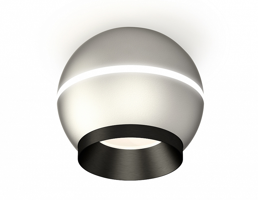 XS1103001 SSL/PBK серебро песок/черный полированный MR16 GU5.3 LED 3W 4200K (C1103, N7031) XS1103001 SSL/PBK серебро песок/черный полированный MR16 GU5.3 LED 3W 4200K (C1103, N7031)