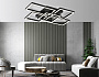 FA1012/4+1 BK черный 90W 3000K-6400K 710*490*95 (ПДУ ИК)