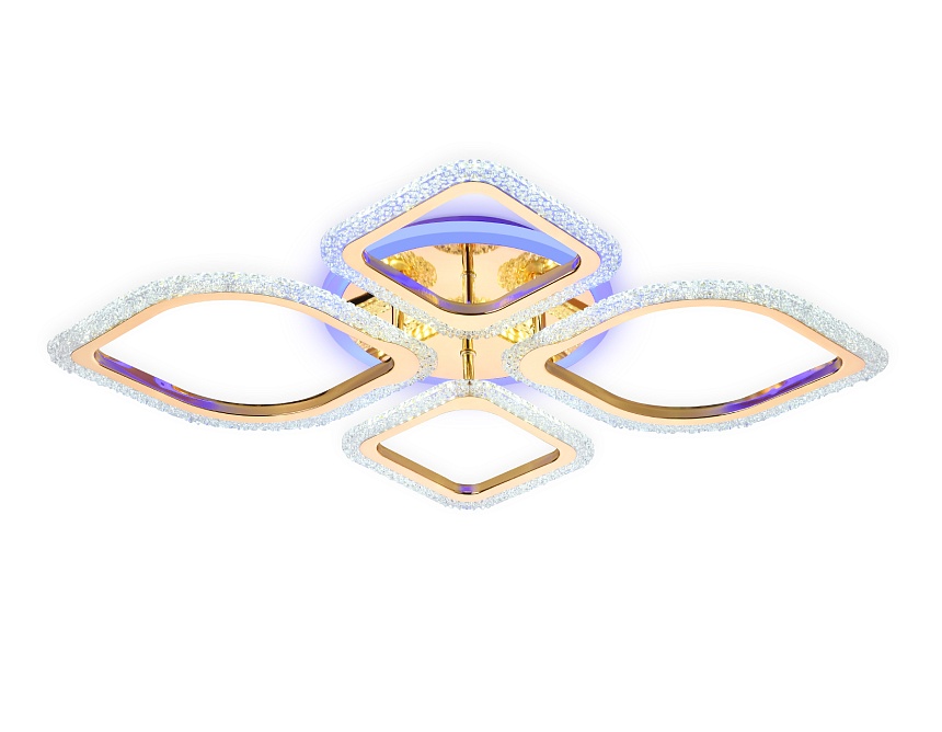 FA5149 GD золото 77W 680*630*90 (ПДУ РАДИО 2.4)