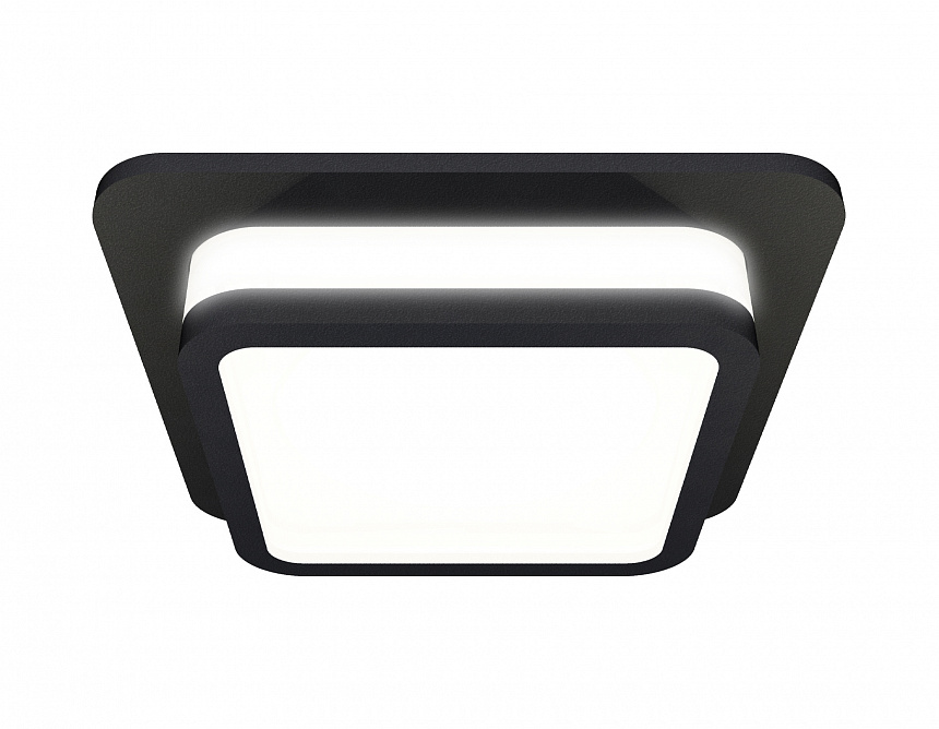 XC7902012 SBK/FR черный песок/белый матовый MR16 GU5.3 (C7902, N7751)