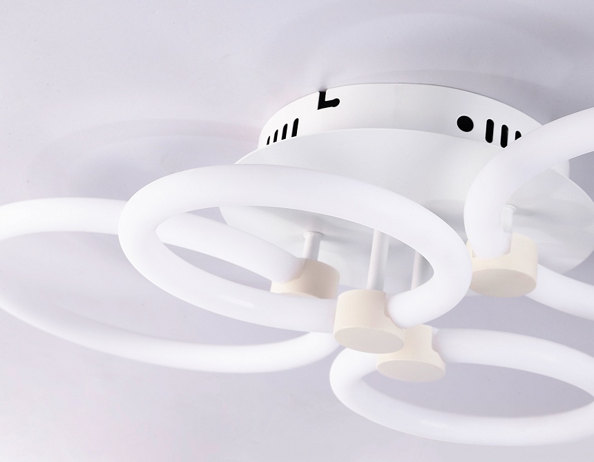 FA3811/2+2 WH белый 3000K-6400K 82W 620*420*130 (ПДУ ИК)