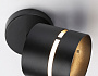 TN71056 BK черный GX53 max 12W D85*145