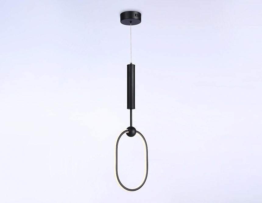 FL10577 BK черный 3000K/4200K/6400K 56W 230*16*1000 (ПДУ ИК)