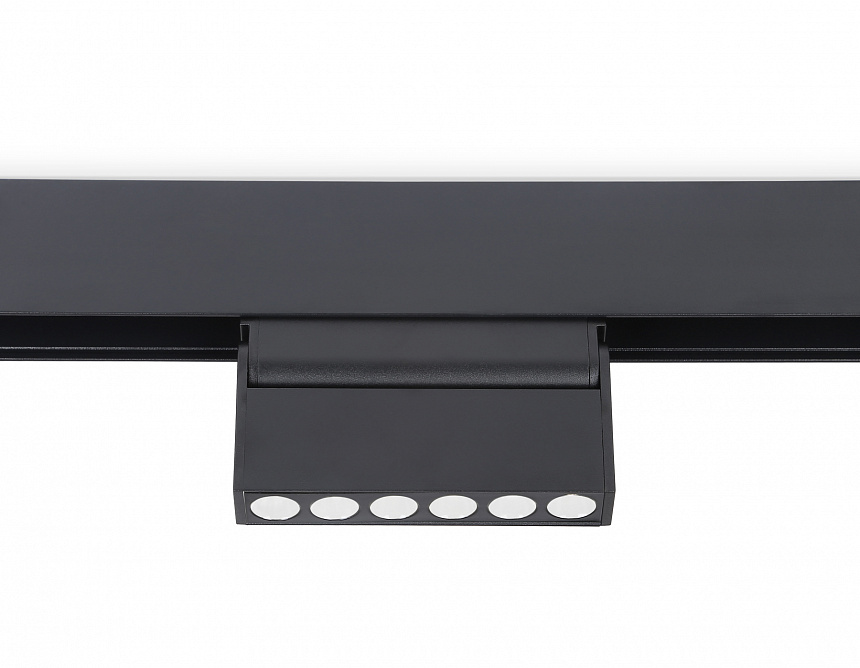 GL4040 BK черный IP20 6W 4200K 48V 24° 115*22*105