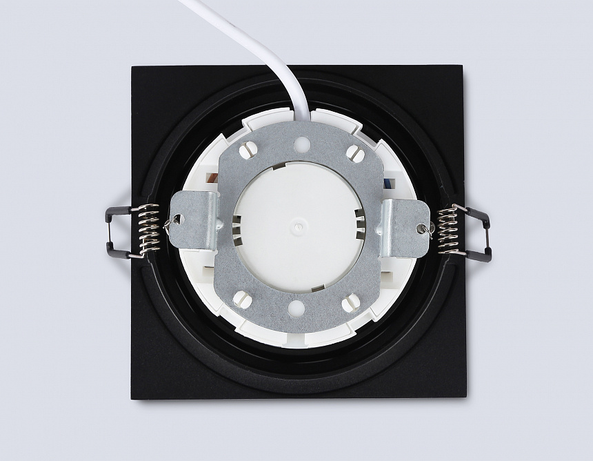 TN51825 BK черный GX53 max 15W 110*110*39