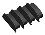 GP8210 BK черный 18*4
