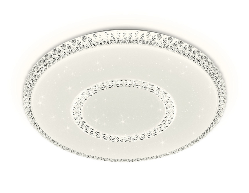 FF99 WH белый 72W D500*70 (ПДУ ИК) FF99 WH белый 72W D500*70 (ПДУ ИК)