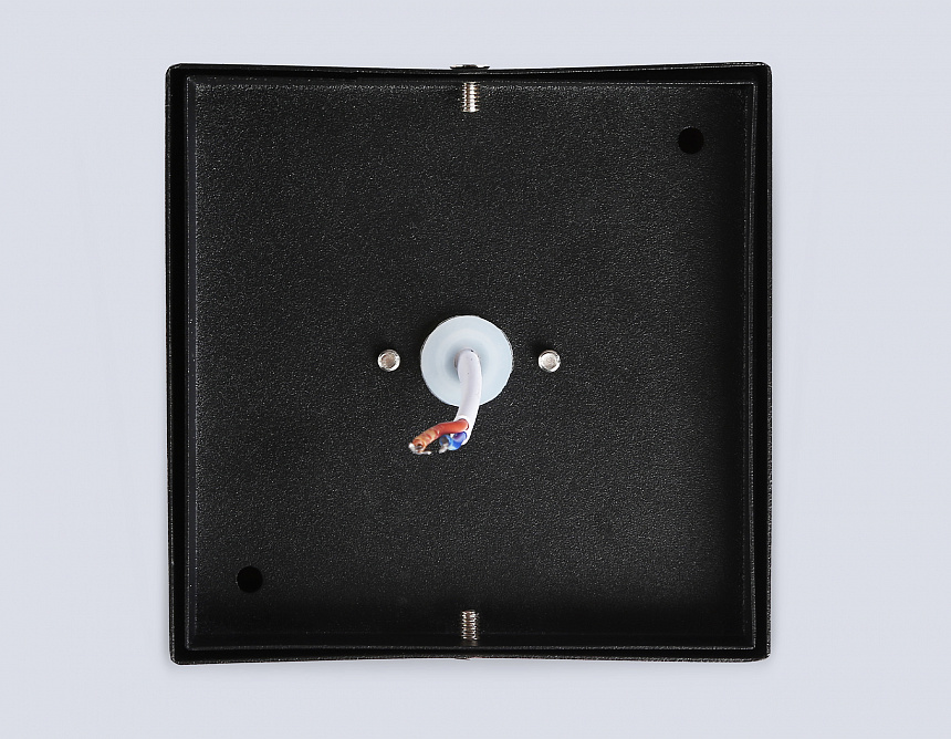 TN6532 BK черный IP44 GX53 100*100*80