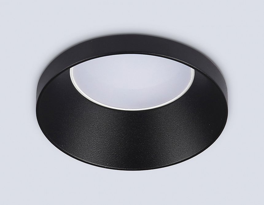 TN102802 BK черный GU5.3 D71*34