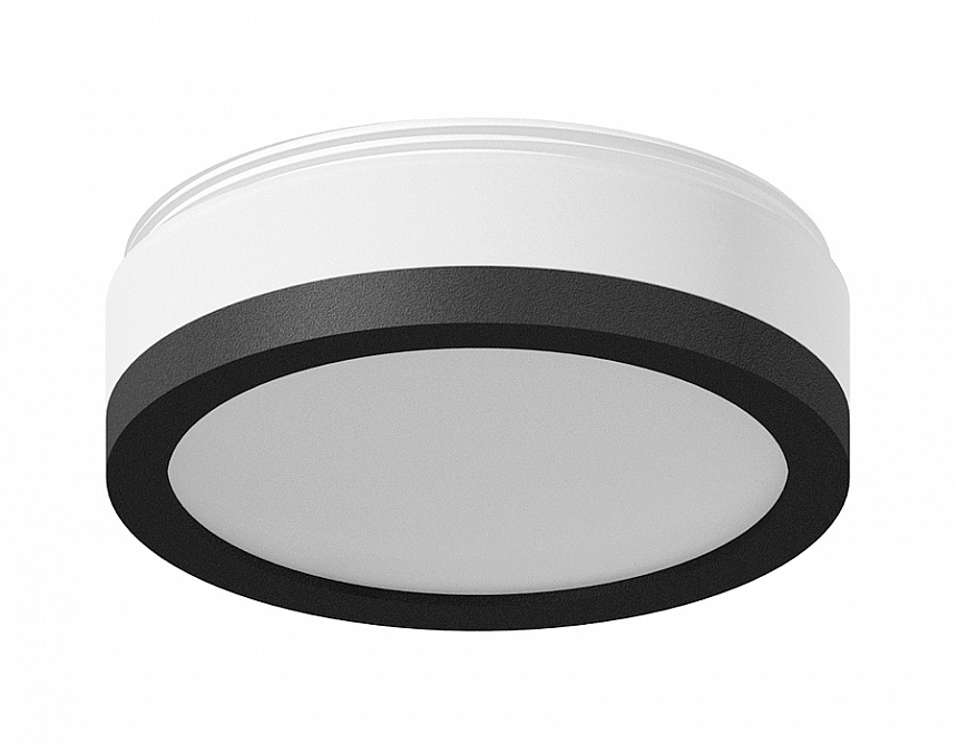 N7121 SBK/FR черный песок/белый матовый D70*H15mm Out15mm MR16 N7121 SBK/FR черный песок/белый матовый D70*H15mm Out15mm MR16