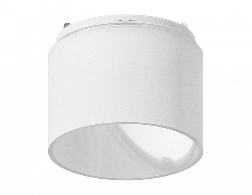 N6252 FR белый матовый D60*H53mm Out40mm MR16