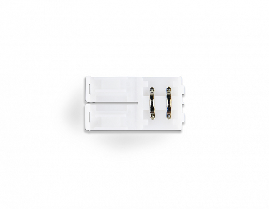 GS6051 Cоединитель прямой 5050 12/24V (2 конт.) (10шт)