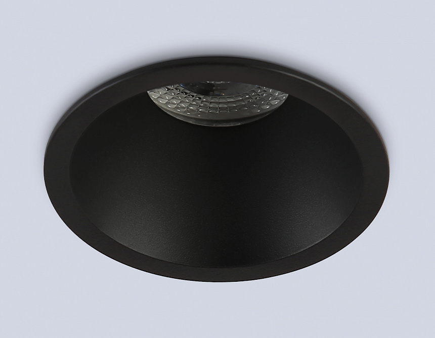 TS51814 BK черный MR11 GU5.3 D55*33 TS51814 BK черный MR11 GU5.3 D55*33