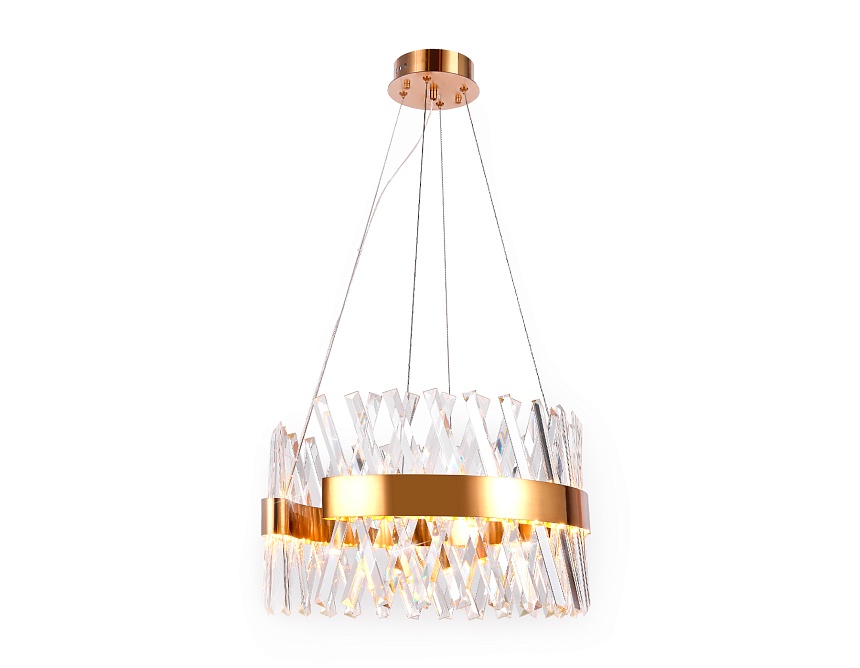 TR5309 GD/CL золото/прозрачный 100W D500*750 (Без ПДУ)