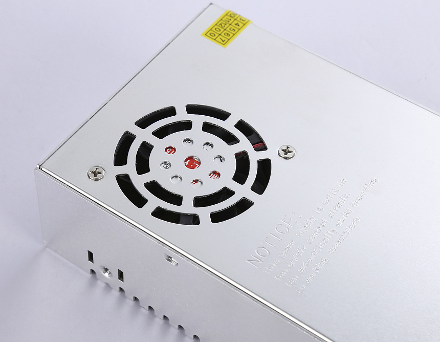 GS9652 блок питания 24V 400W 16.7A IP20 90-260V 215*115*50