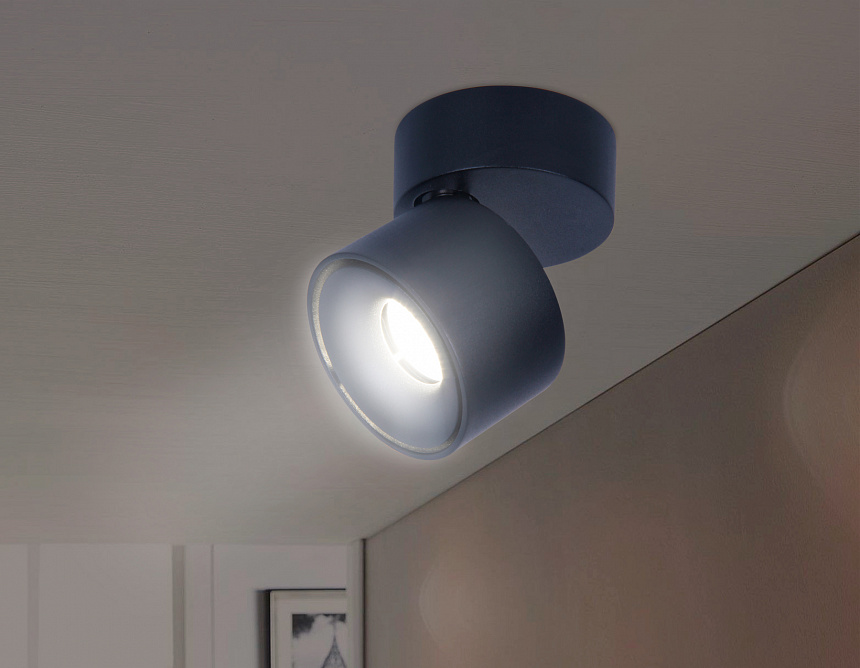 TN269 SBK черный песок LED 4200K 7W D75*83 TN269 SBK черный песок LED 4200K 7W D75*83