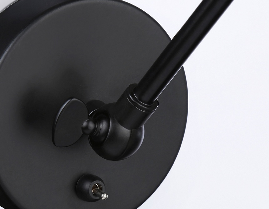 TR8148 BK черный E27 max 40W 340*120*490