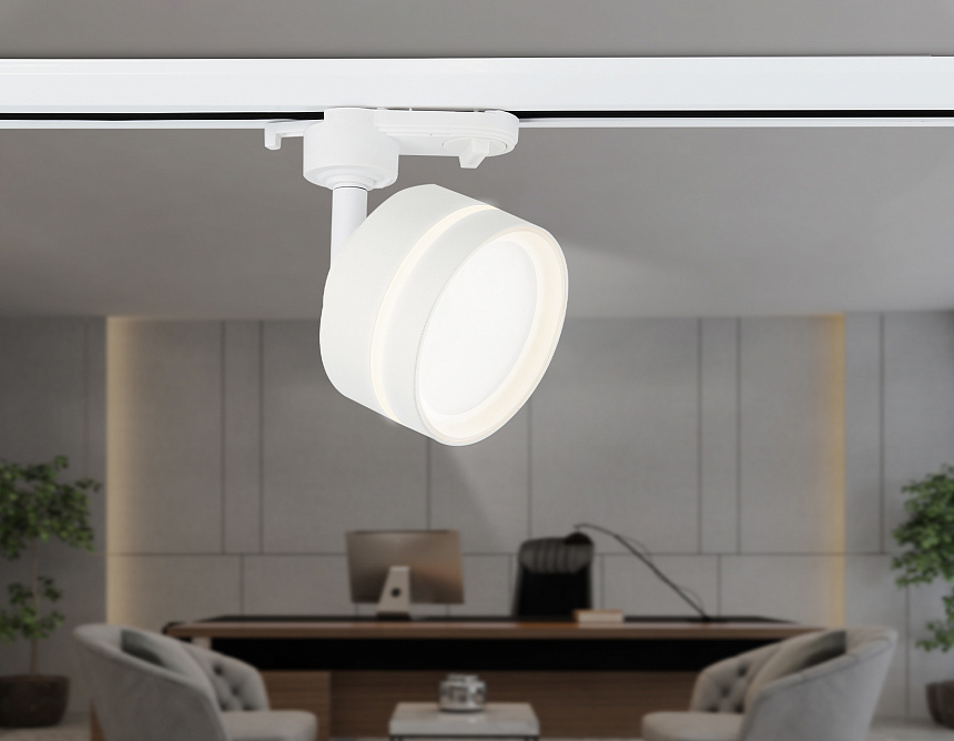 GL5384 WH/FR белый/белый матовый GX53 max 12W