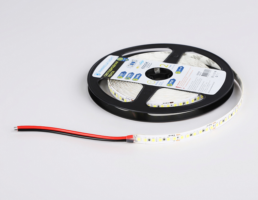 GS1303 2835 180Led/ 14.4W m/ 12V IP20 6500K/ 5000*8*1.2mm (2 конт.) GS1303 2835 180Led/ 14.4W m/ 12V IP20 6500K/ 5000*8*1.2mm (2 конт.)