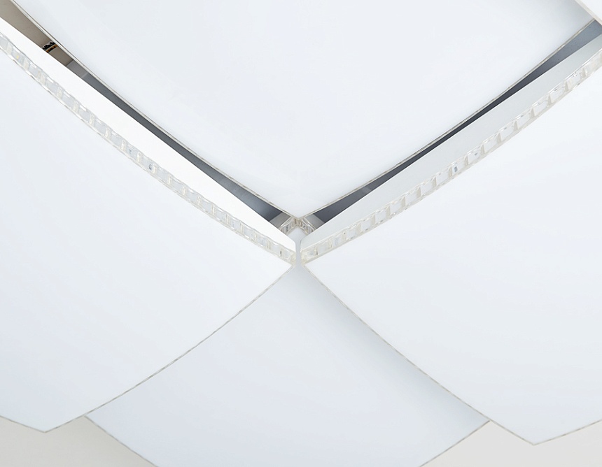 FP2326 WH белый 216W 810*540*145 (ПДУ РАДИО 2.4)