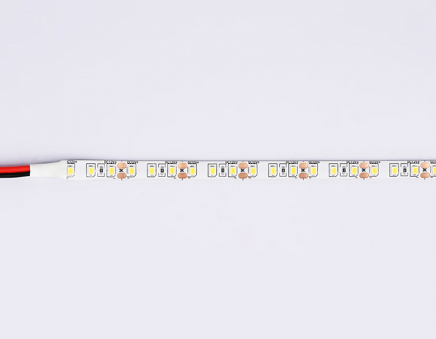 GS1201 2835 120Led/ 9.6W m/ 12V IP65 3000K/ 5000*8*2.27mm (2 конт.) GS1201 2835 120Led/ 9.6W m/ 12V IP65 3000K/ 5000*8*2.27mm (2 конт.)