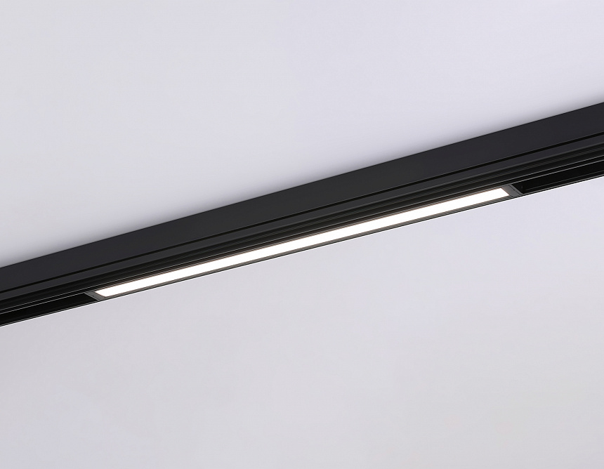 GL1680 BK черный IP20 24W 4200K 220V 120° 562*25*42 (Без ПДУ)