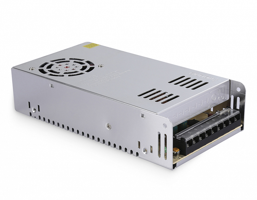 GS9651 блок питания 24V 360W 15A IP20 90-260V 215*115*50