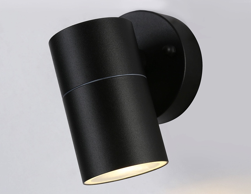 ST3705 BK черный IP54 GU10 max 35W 110*60*95 ST3705 BK черный IP54 GU10 max 35W 110*60*95