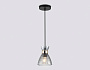 TR3406 BK/FGD/SM черный/золото/дымчатый E27 max 60W D135*1000