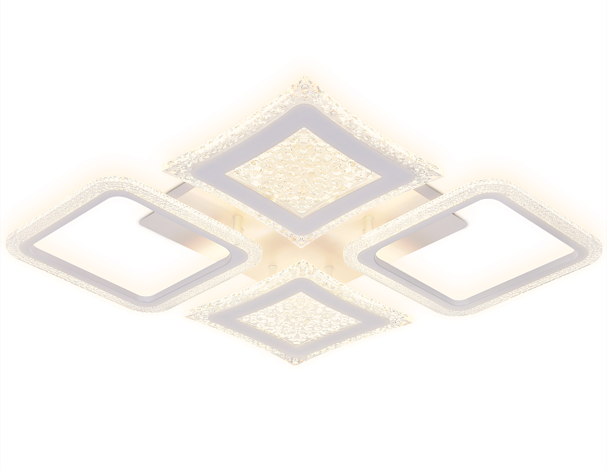 FA430/4 WH белый 112W 750*670*80 (ПДУ РАДИО 2.4G)