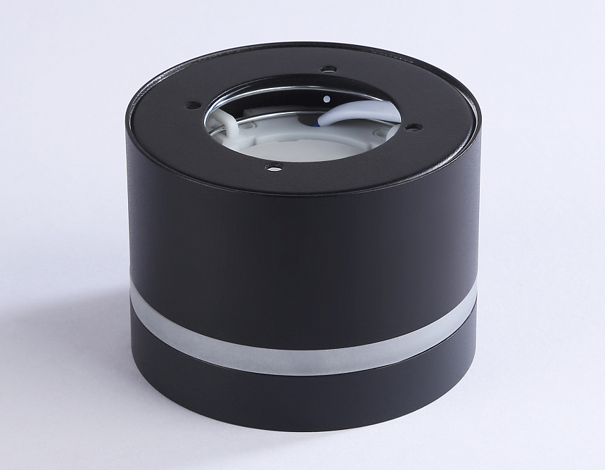 TN5246 BK черный GX53 max 12W D85*62