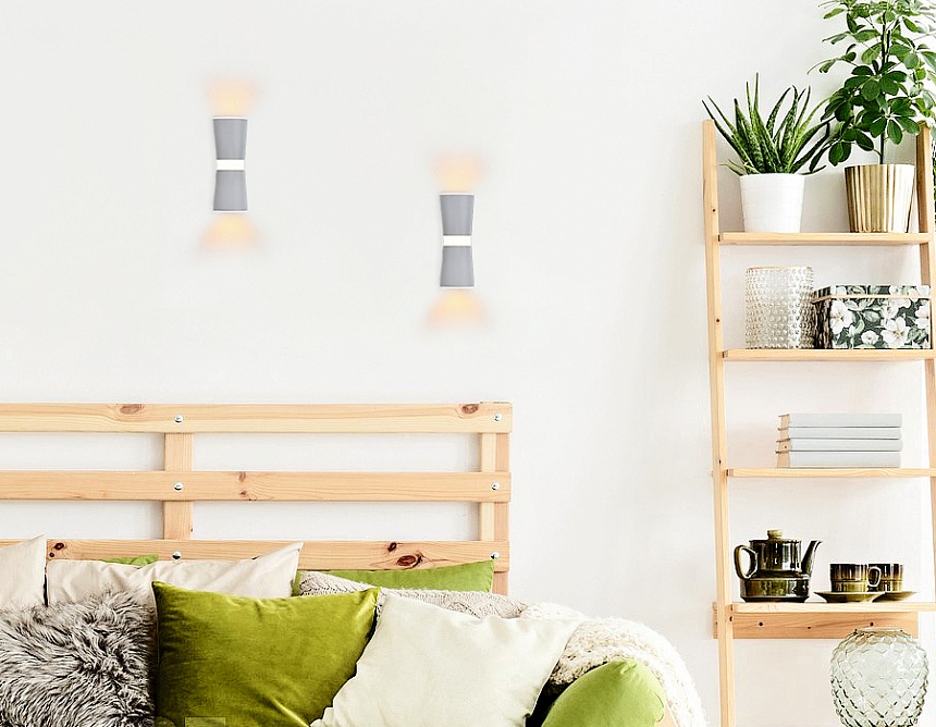 FW195 WH/S белый/песок LED 3000K 12W 70*200*100 FW195 WH/S белый/песок LED 3000K 12W 70*200*100