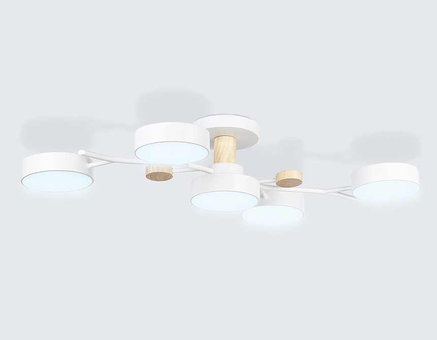 FL4834/5 WH белый 3000K-6400K 70W 830*400*160 (ПДУ ИК)