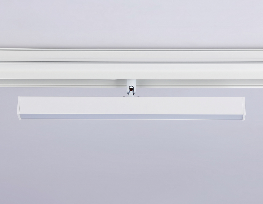 GL4200 WH белый IP20 12W 4200K 48V 305*22*45