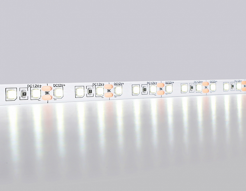 GS1103 2835 120Led/ 9.6W m/ 12V IP20 6500K/ 5000*8*1.2mm (2 конт.) GS1103 2835 120Led/ 9.6W m/ 12V IP20 6500K/ 5000*8*1.2mm (2 конт.)