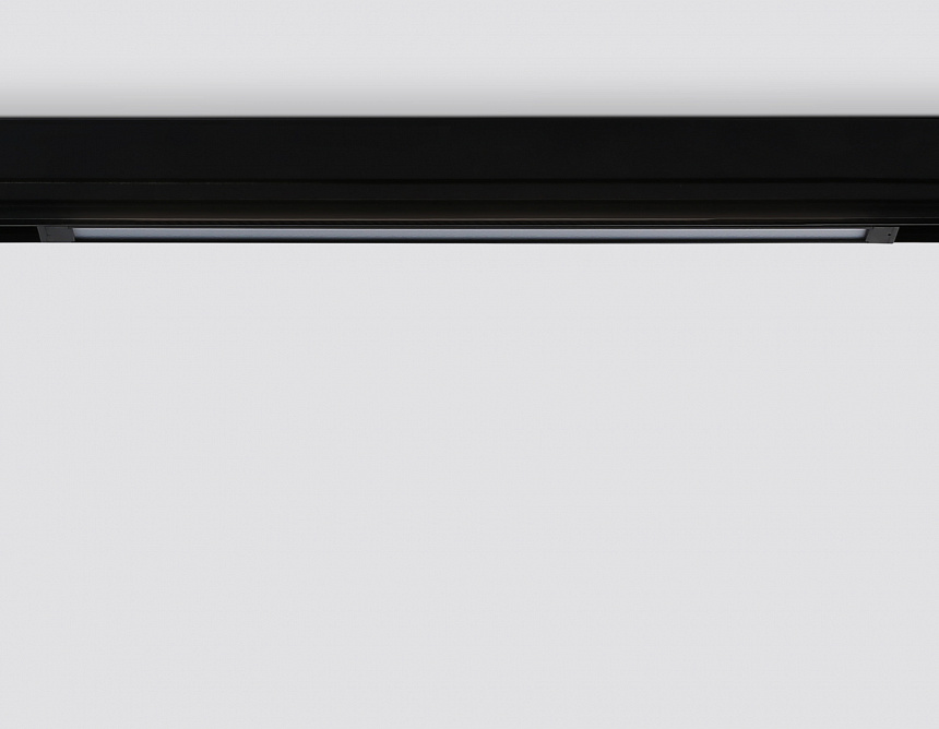 GL1282 BK черный IP20 18W 3000K-6400K 220V 120° 452*25*42 (Без ПДУ)