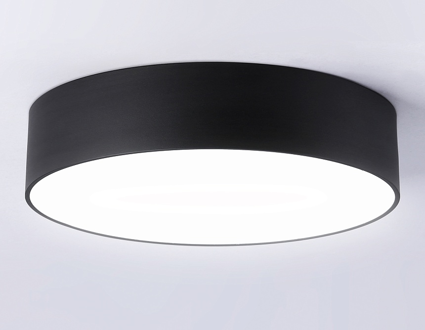 FV5526 BK черный LED 35W 4200K D300*58 (Без ПДУ) FV5526 BK черный LED 35W 4200K D300*58 (Без ПДУ)