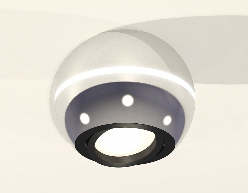 XS1104010 PSL/PBK серебро полированное/черный полированный MR16 GU5.3 LED 3W 4200K (C1104, N7002) XS1104010 PSL/PBK серебро полированное/черный полированный MR16 GU5.3 LED 3W 4200K (C1104, N7002)