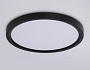 FZ1904 BK черный IP54 20W 3000K-6500K CCT-переключатель D300*25 (Без ПДУ)
