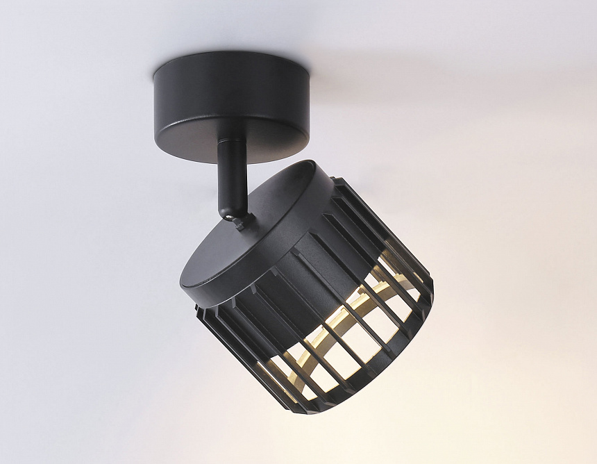 TN71159 BK черный GX53 D100*125 TN71159 BK черный GX53 D100*125