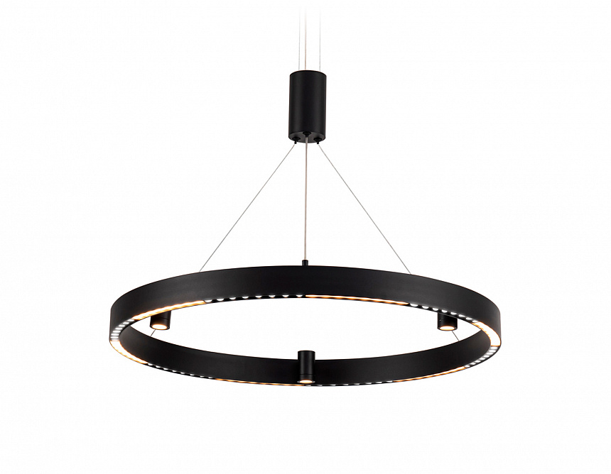 FL5845/1+3 BK черный 40W 3000K/4200K/6400K D600*1200 (без ПДУ)