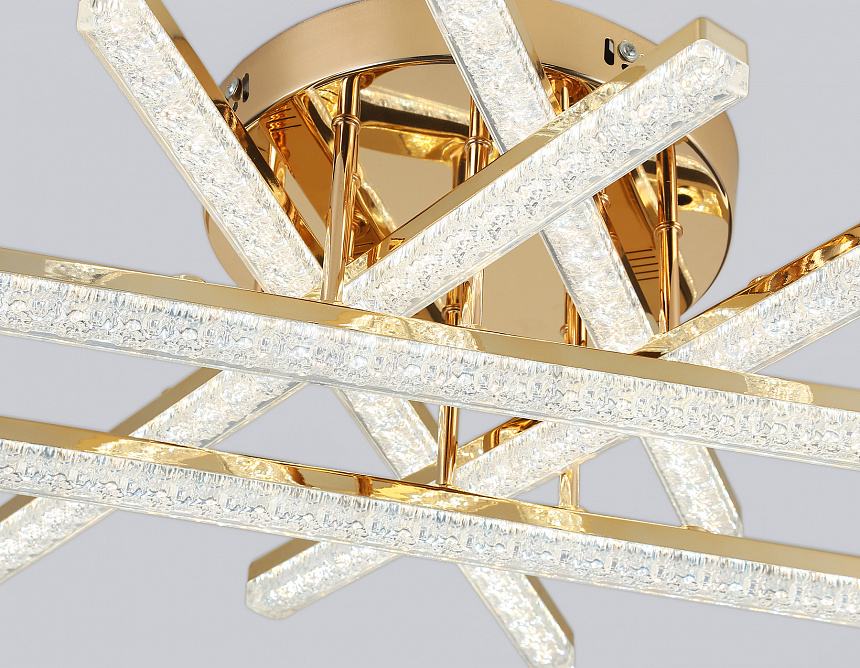 FA8899 GD золото 75W 3000K-6400K 740*710*170 (ПДУ РАДИО 2.4G)