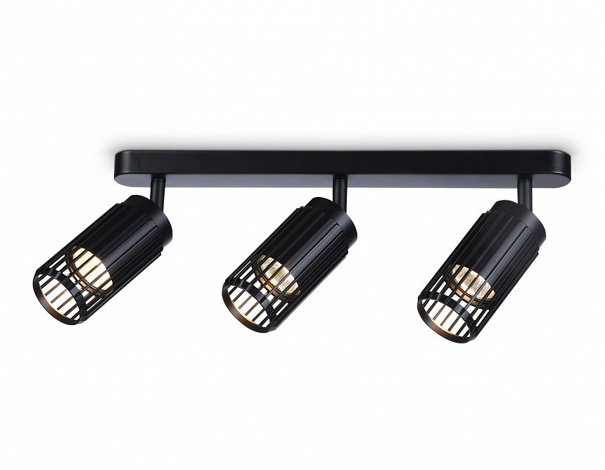 TN51690/3 BK черный GU10/3 260*60*180 TN51690/3 BK черный GU10/3 260*60*180