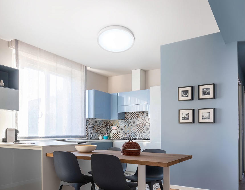 FZ1951 WH белый IP54 20W 5000K D270*15 (Без ПДУ)